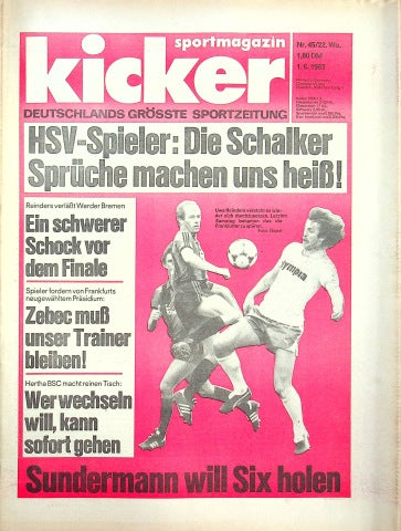 Kicker 45/1983