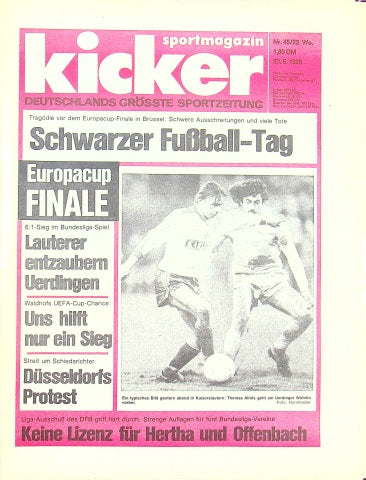 Kicker 45/1985