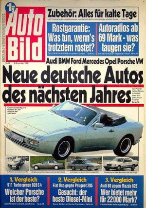 Auto Bild 45/1986