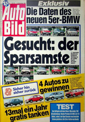 Auto Bild 45/1987
