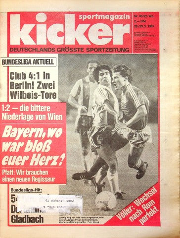 Kicker 45/1987