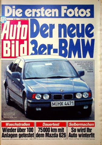 Auto Bild 45/1988
