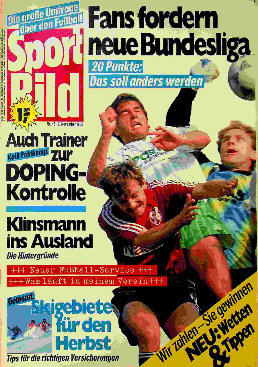 Sport Bild 45/1988