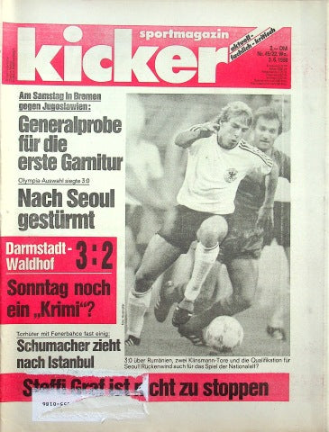 Kicker 45/1988