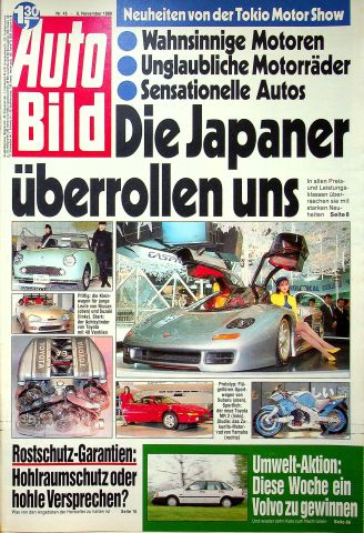Auto Bild 45/1989
