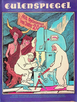 Eulenspiegel 45/1989