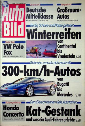 Auto Bild 45/1990