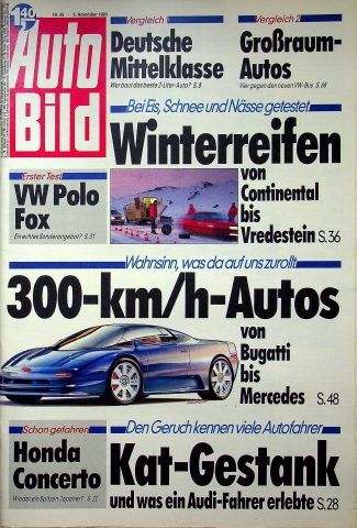 Auto Bild 45/1990