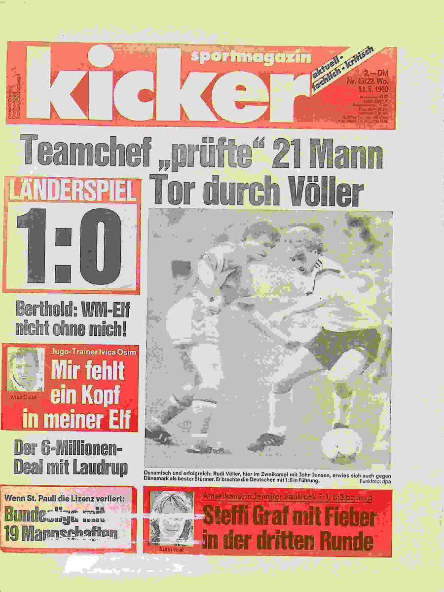 Kicker 45/1990