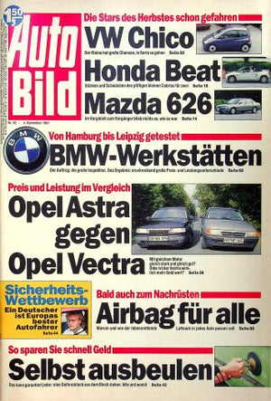 Auto Bild 45/1991