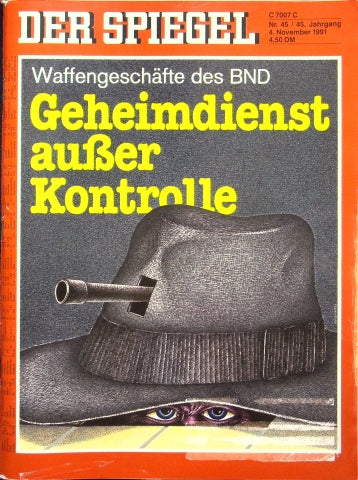 Spiegel 45/1991