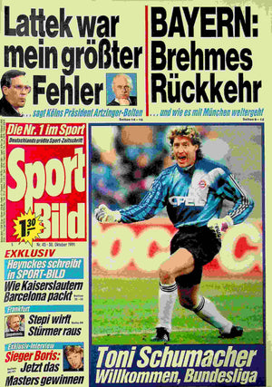 Sport Bild 45/1991