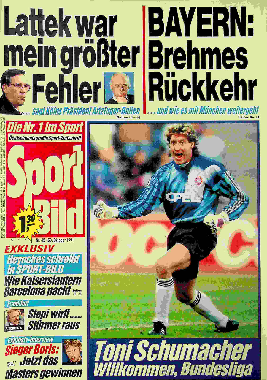 Sport Bild 45/1991