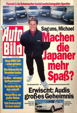 Auto Bild 45/1992