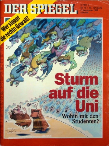 Spiegel 45/1992