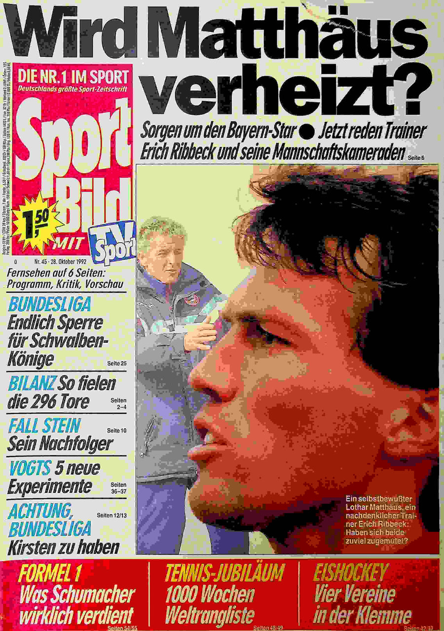 Sport Bild 45/1992