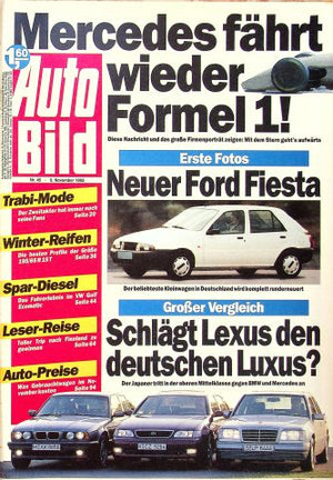 Auto Bild 45/1993