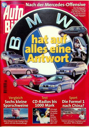 Auto Bild 45/1996