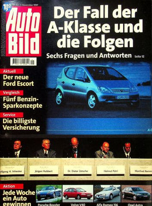 Auto Bild 45/1997