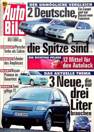 Auto Bild 45/1999
