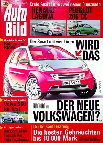 Auto Bild 45/2000