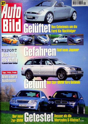 Auto Bild 45/2001