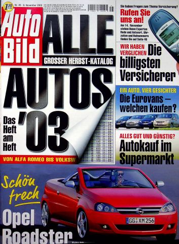 Auto Bild 45/2002