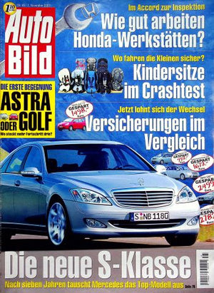 Auto Bild 45/2003
