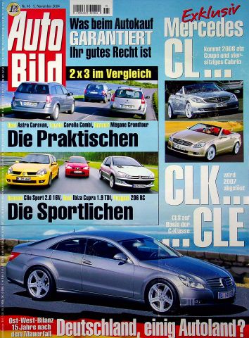 Auto Bild 45/2004