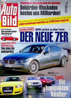 Auto Bild 45/2005