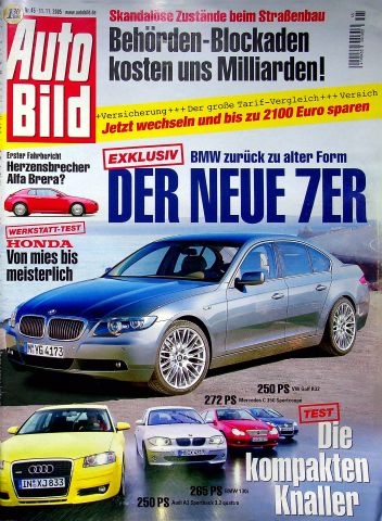 Auto Bild 45/2005