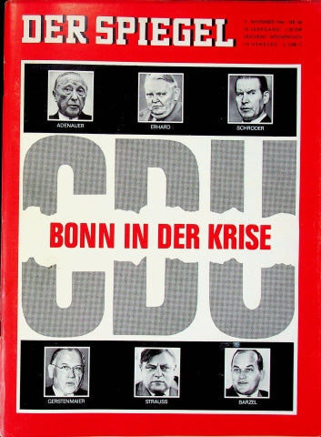 Spiegel 46/1964
