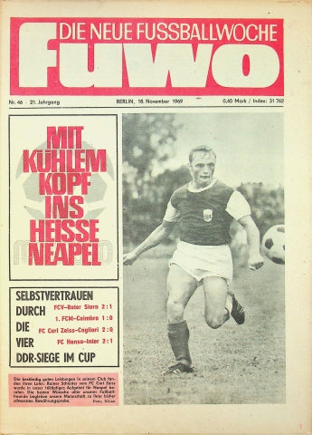 Fuwo Fussballwoche 46/1969