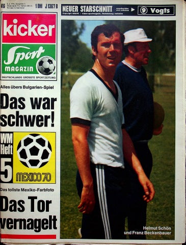 Kicker 46/1970