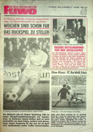 Fuwo Fussballwoche 46/1971