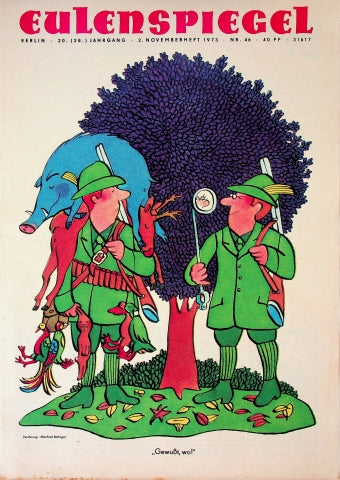 Eulenspiegel 46/1973