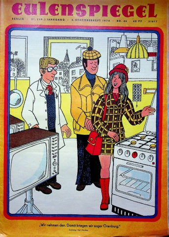 Eulenspiegel 46/1974