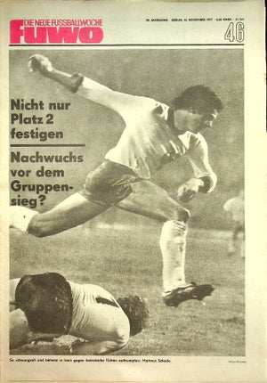 Fuwo Fussballwoche 46/1977