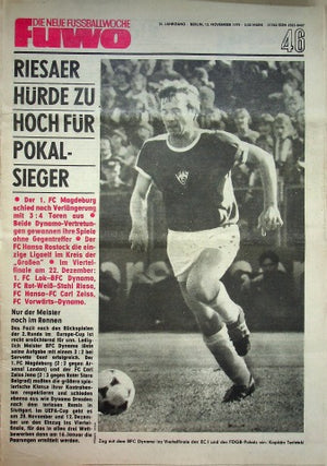 Fuwo Fussballwoche 46/1979