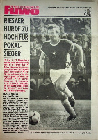 Fuwo Fussballwoche 46/1979