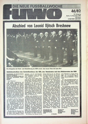 Fuwo Fussballwoche 46/1982