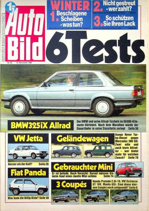 Auto Bild 46/1986
