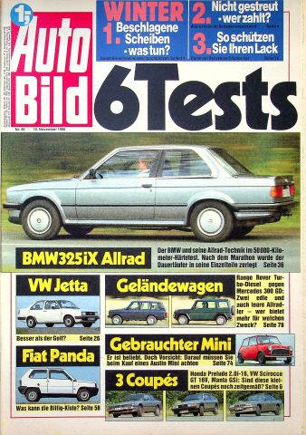 Auto Bild 46/1986