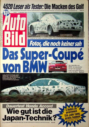 Auto Bild 46/1987