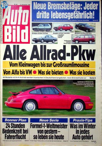Auto Bild 46/1988