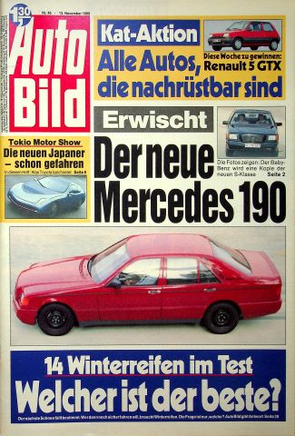 Auto Bild 46/1989