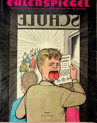 Eulenspiegel 46/1989