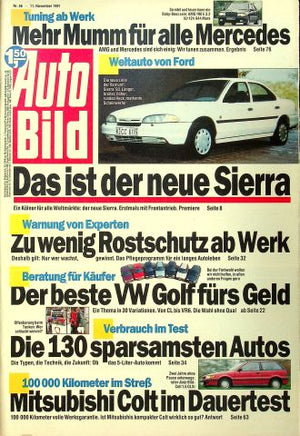 Auto Bild 46/1991