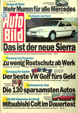 Auto Bild 46/1991