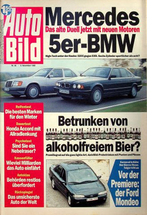 Auto Bild 46/1992